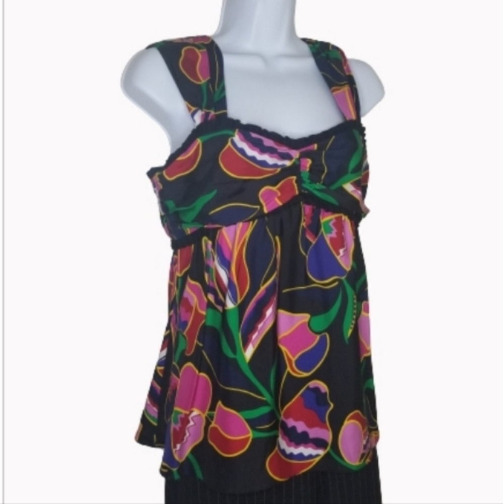 Marc Jacobs Sleeveless Sweetheart Blouse, sz 4
